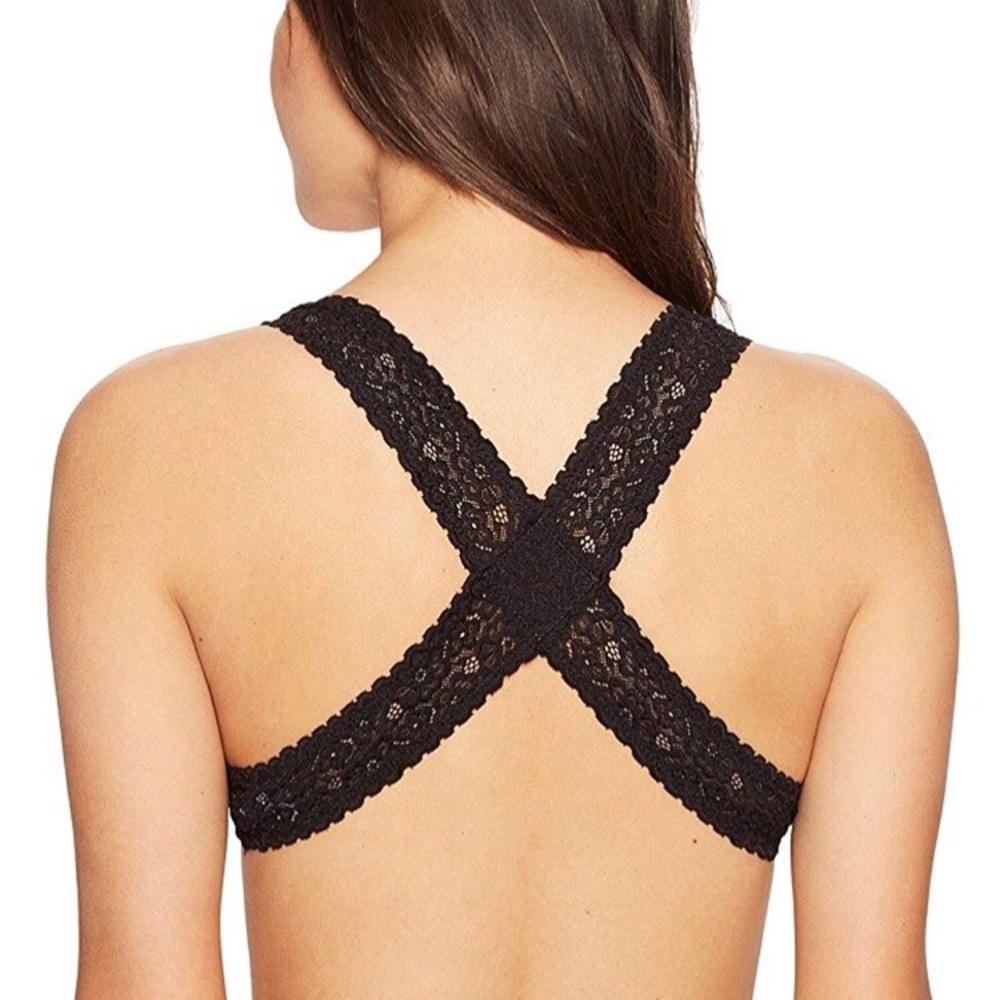 NWT Free People Upside Down Lace Bra